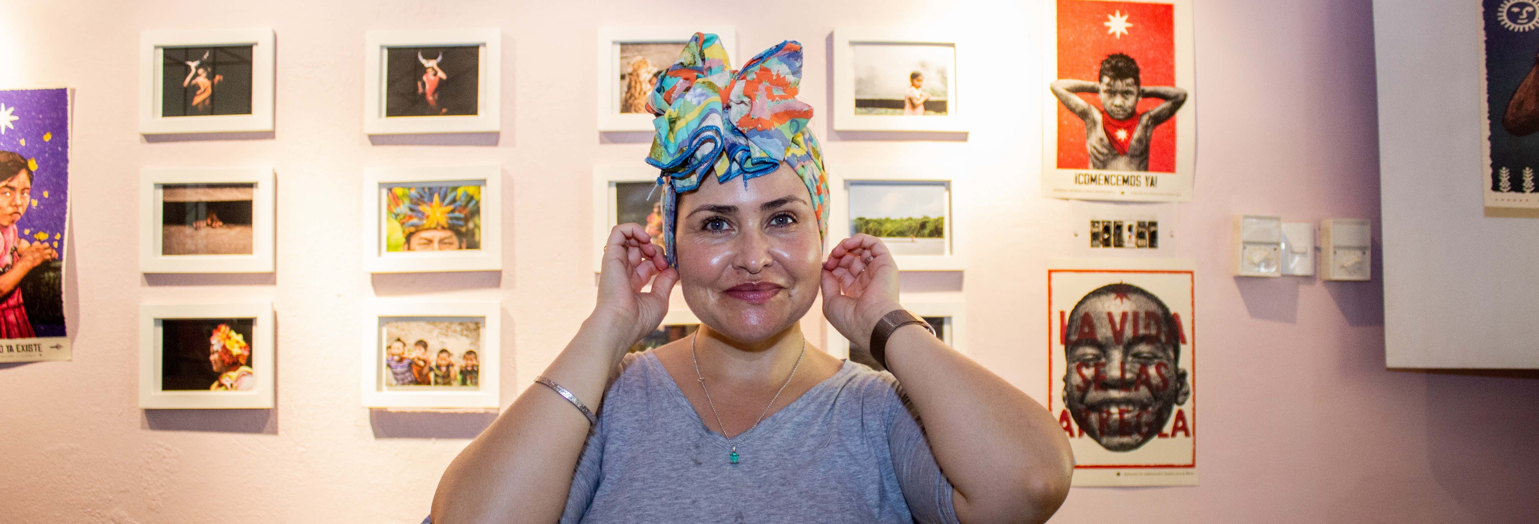 Laboratorio di turbanti a Cartagena