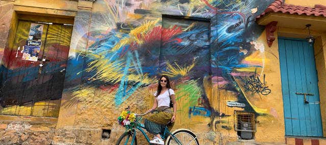 Visite à la découverte du street art à vélo