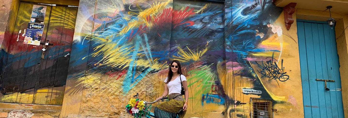 Tour della street art in bici