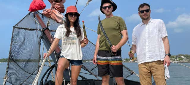 Tour en barco pirata por la bahía de Cartagena