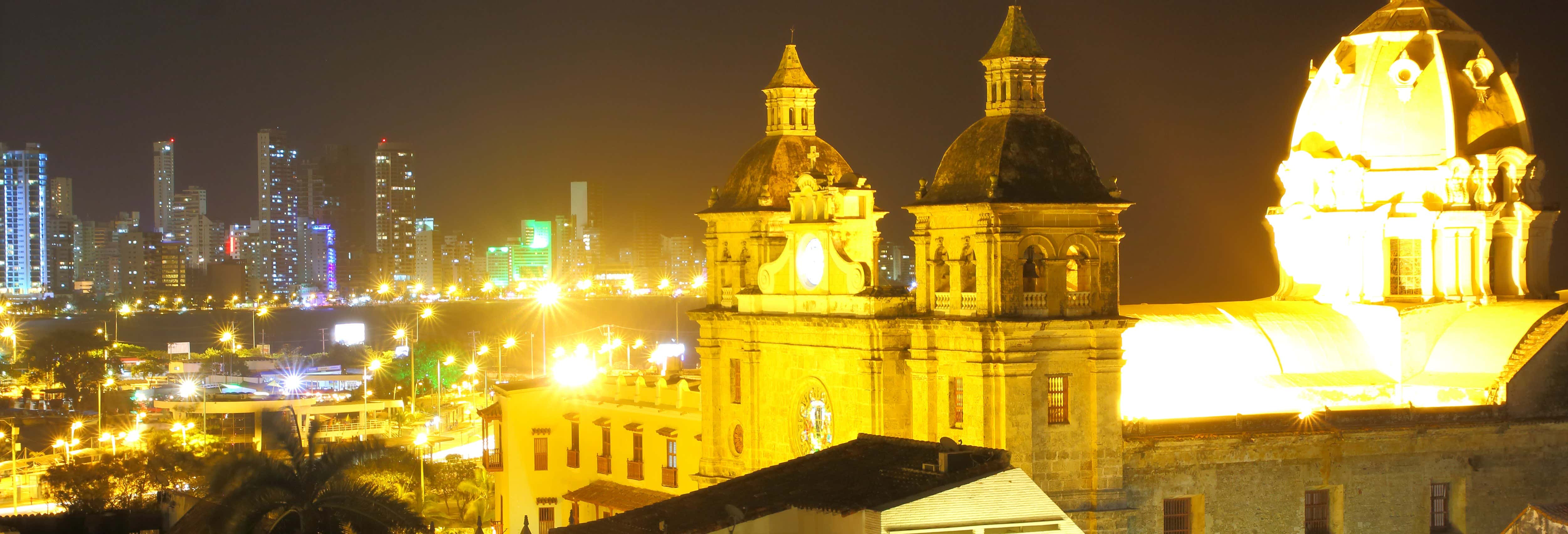 Rooftop Bar Tour of Cartagena