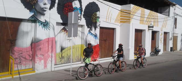 Tour en bicicleta por Cartagena de Indias