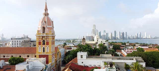 Tour a pie por Cartagena para cruceros