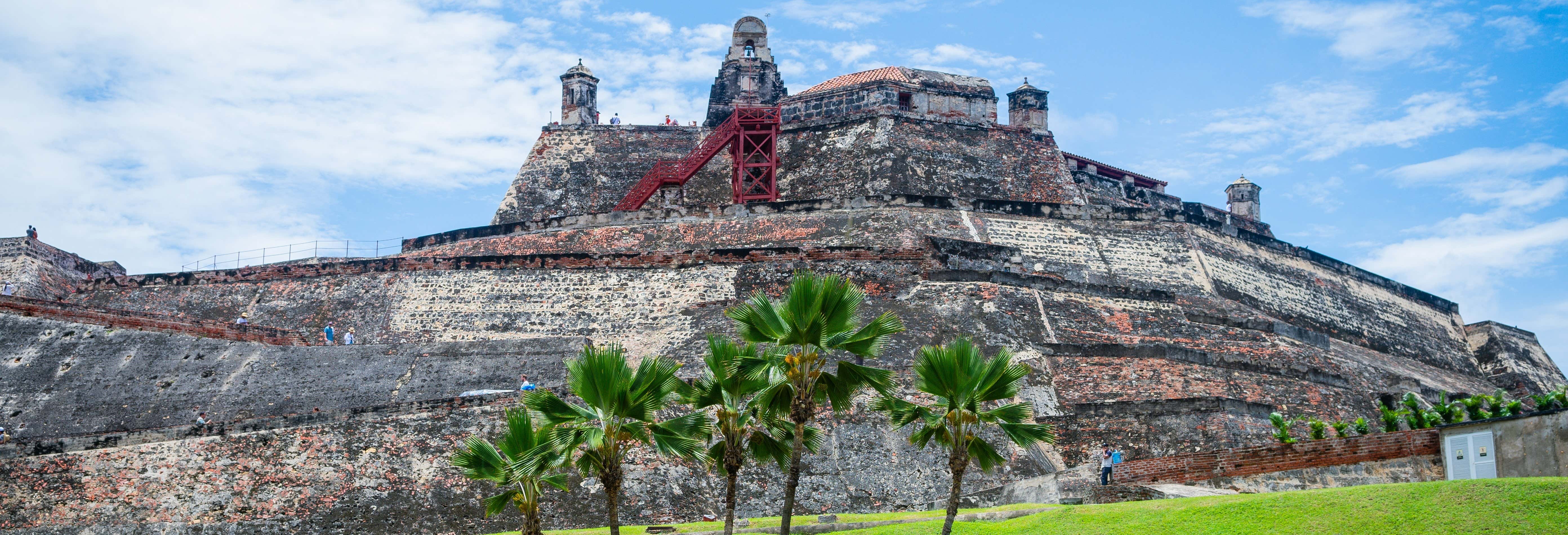 Tour del castello di San Felipe de Barajas e del Museo del Cioccolato