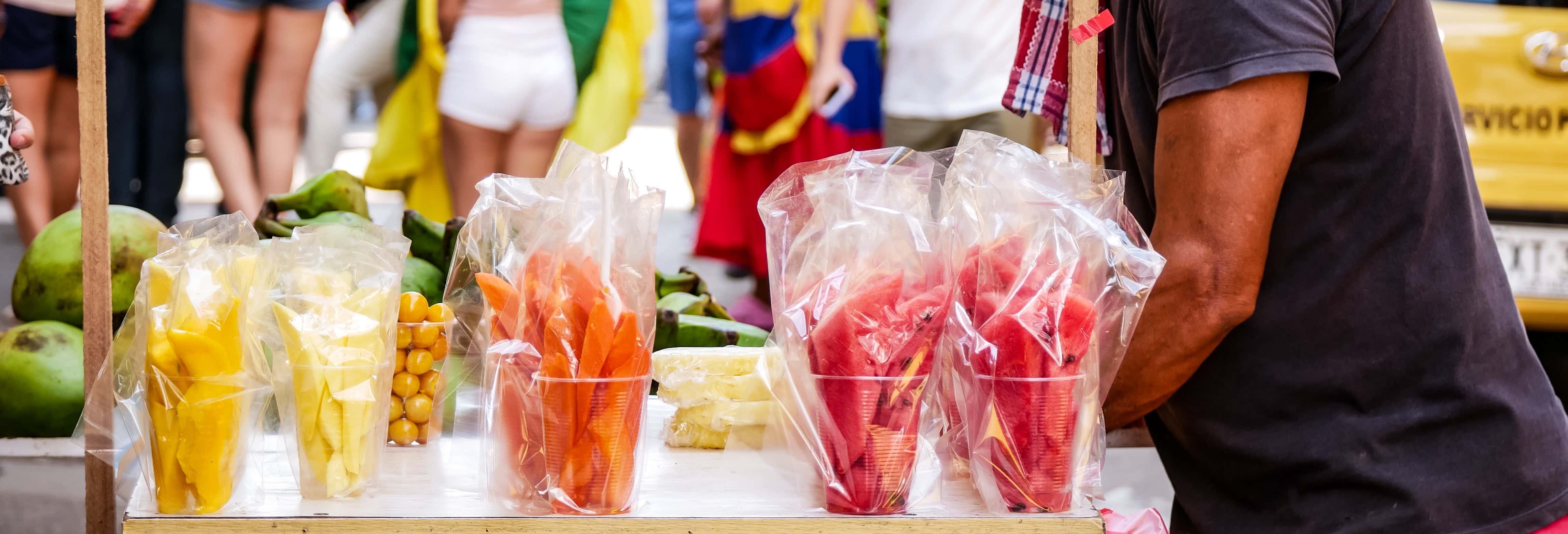 Tour della frutta colombiana