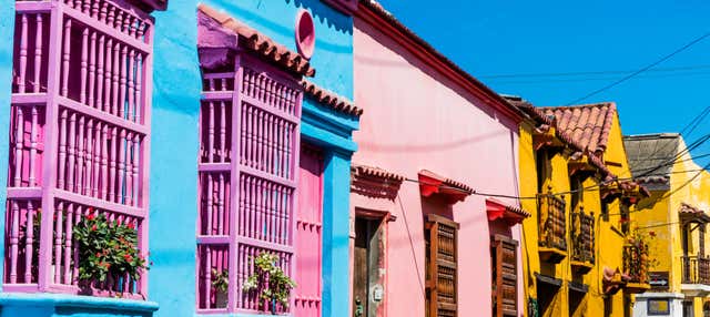 Tour por Getsemaní + Aula de champeta