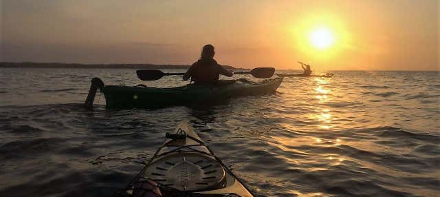 Tour di Cartagena in kayak al tramonto