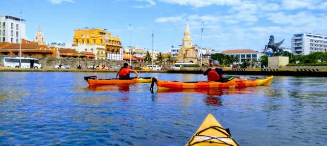 Tour en kayak por Cartagena