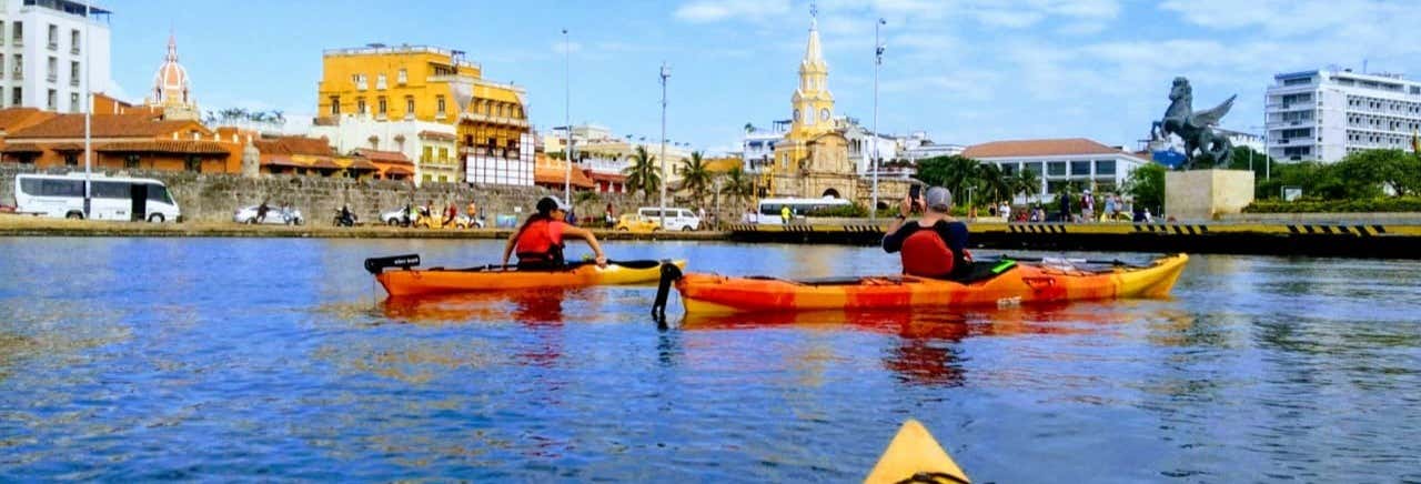 Tour di Cartagena in kayak