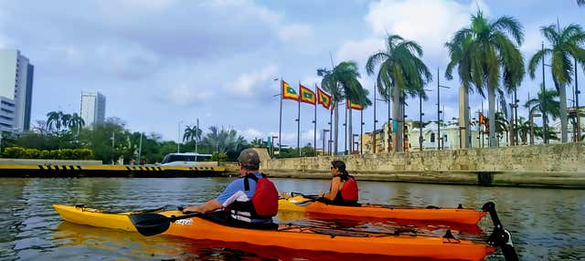 Tour in kayak a Tierra Bomba