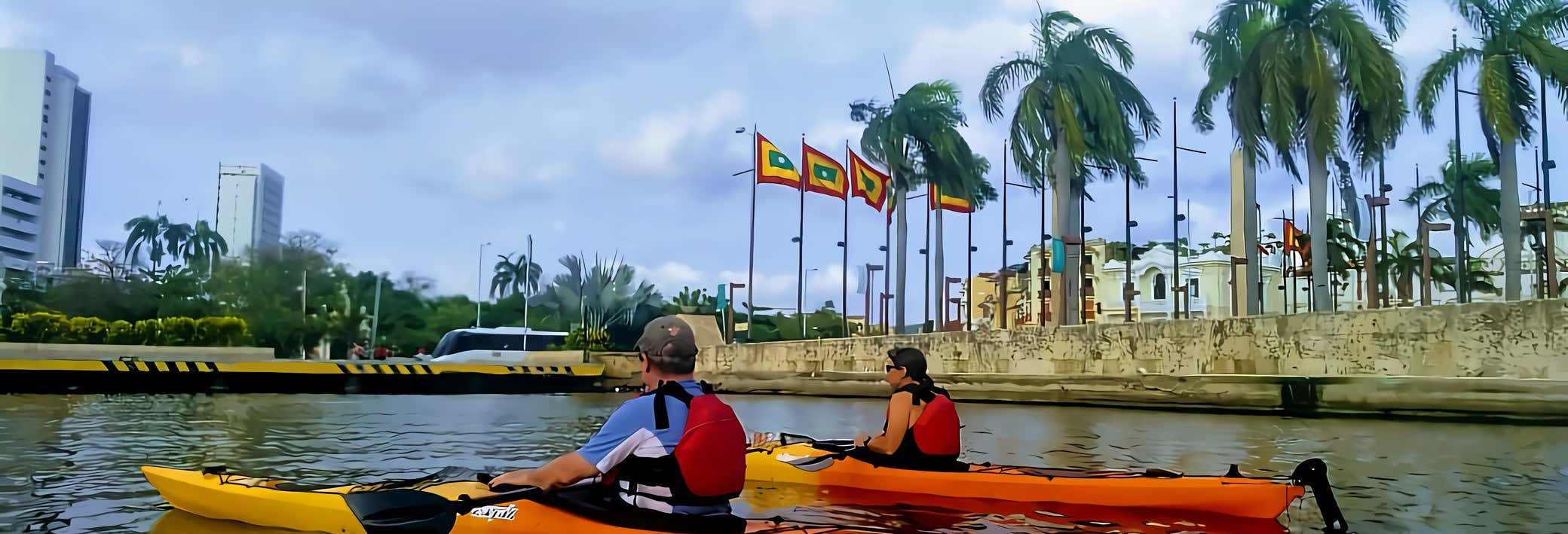 Tour in kayak a Tierra Bomba