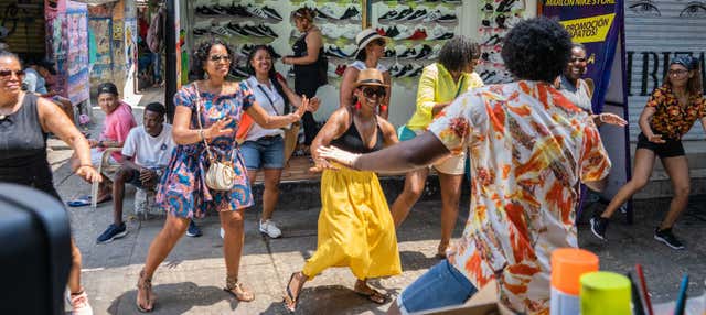 Tour della musica champeta