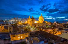 Tour noturno por Cartagena com jantar