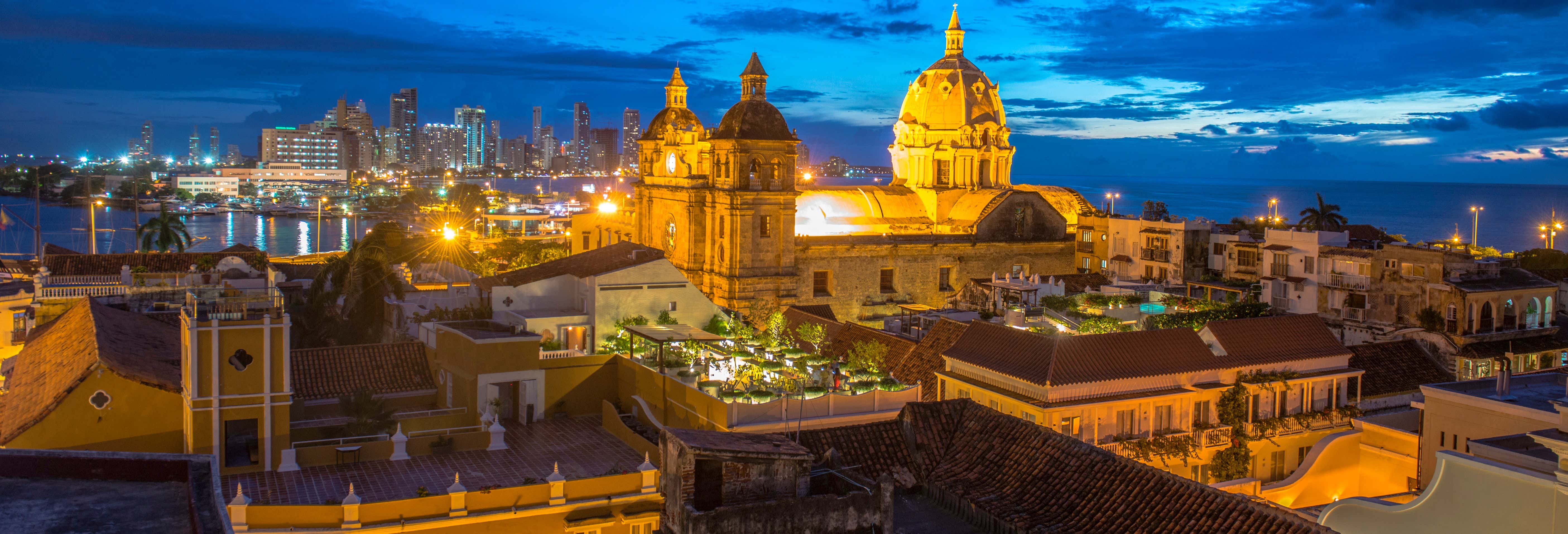 Tour serale di Cartagena con cena