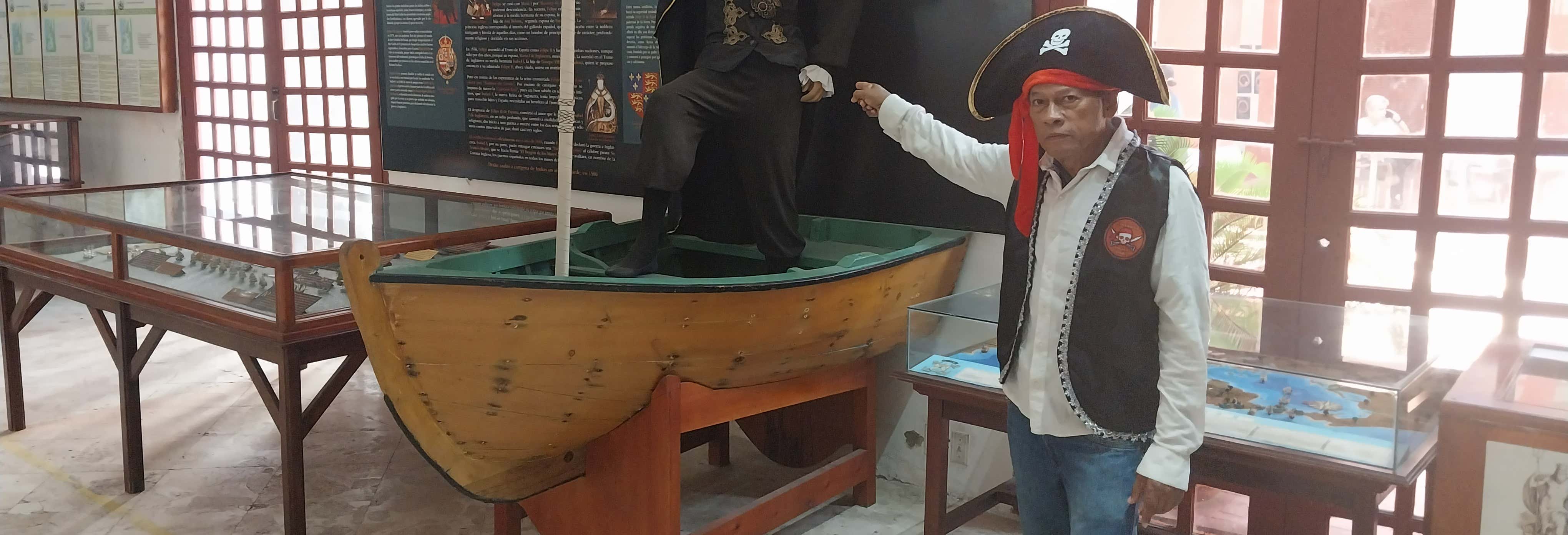 Pirate Tour + Caribbean Naval Museum