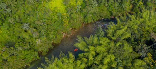 Rafting sul fiume Calderas