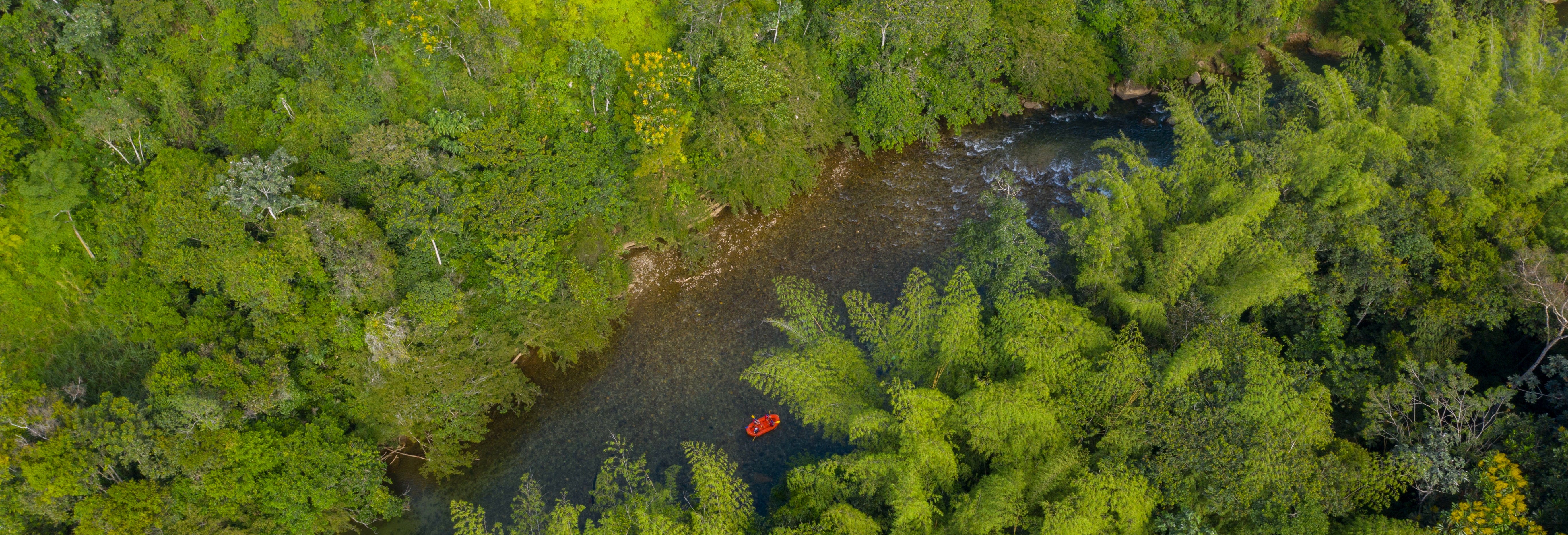 Calderas River Rafting Activity