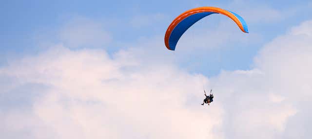 Volo in parapendio a Cocorná