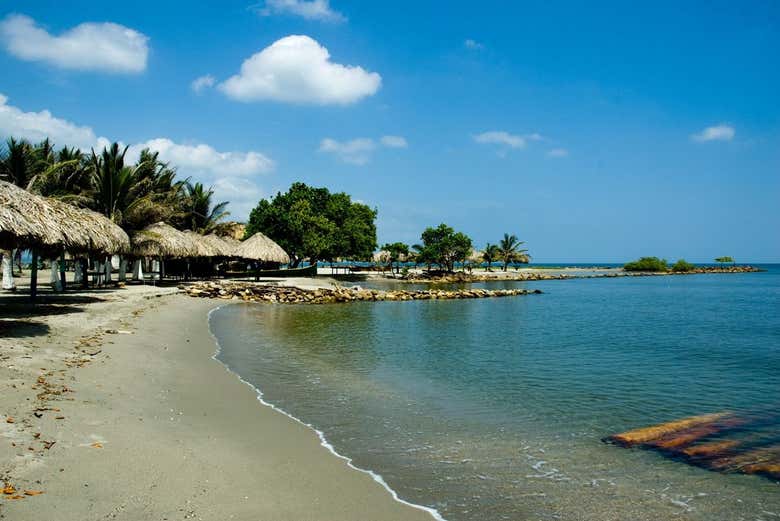 Boca de la Ciénaga la Caimanera - Boca de la Ciénaga la Caimanera