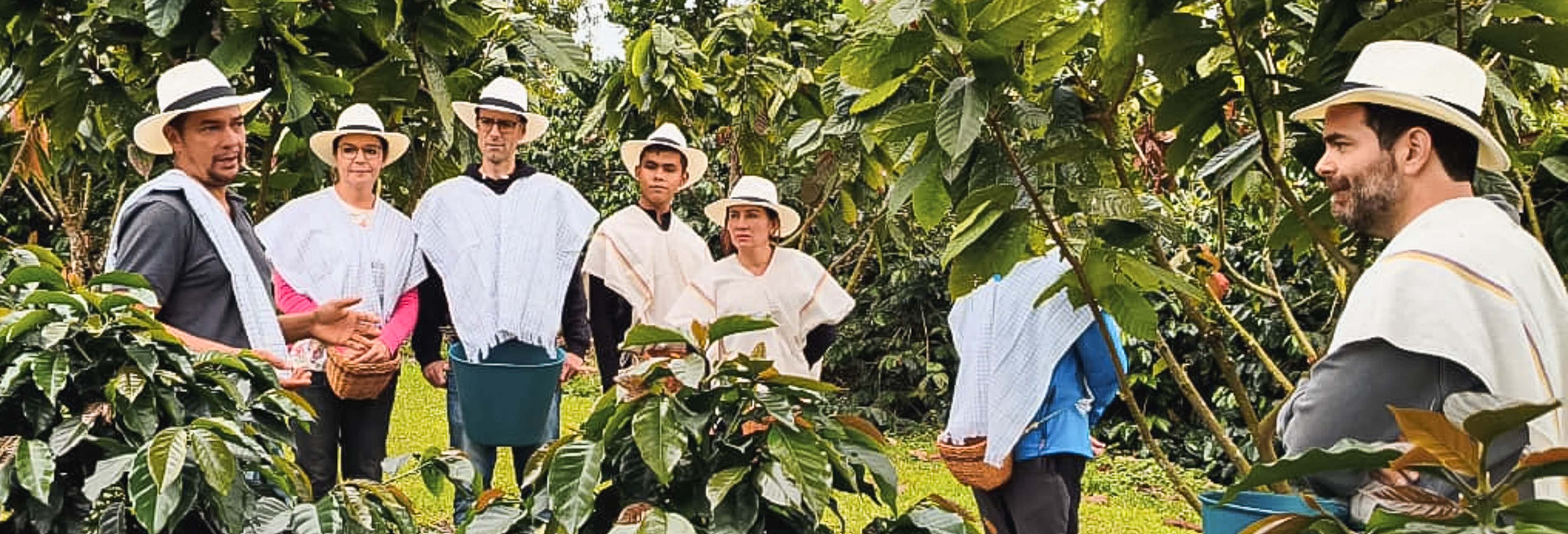 Visita alla tenuta Casa Laureles