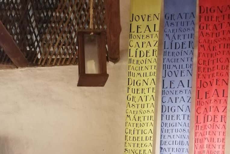 Visite de l'un des musées de Guaduas  - Visite de l'un des musées de Guaduas 