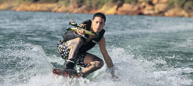 Attività acquatiche nella diga di Guatapé