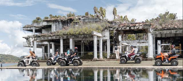 Attività d'avventura alla tenuta La Manuela