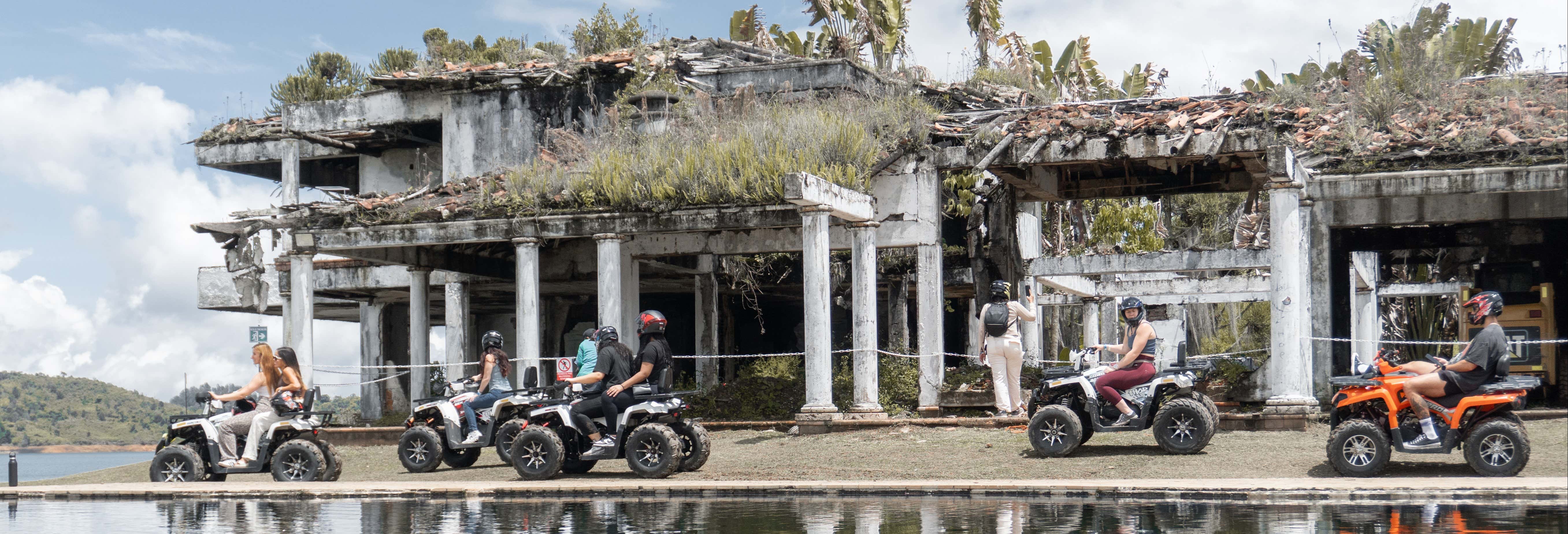 Attività d'avventura alla tenuta La Manuela
