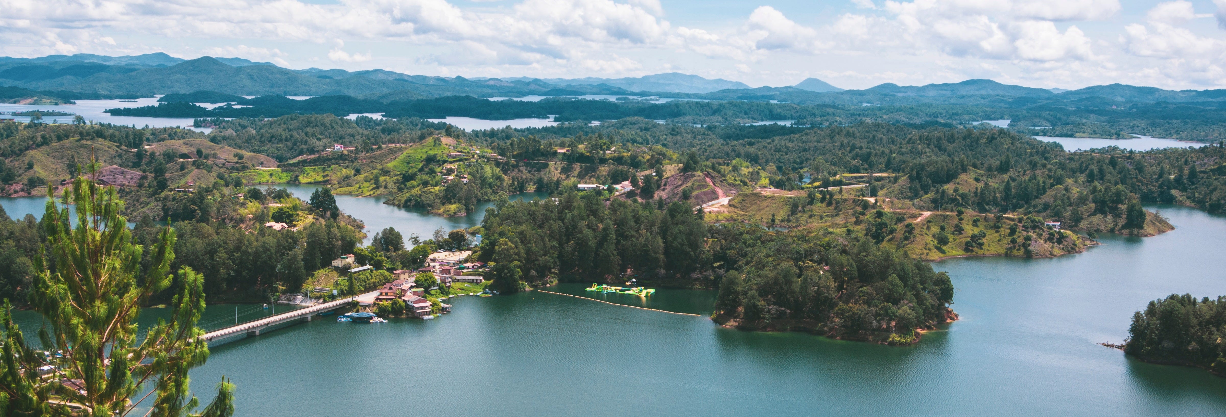 Guatapé Reservoir Kayak Hire