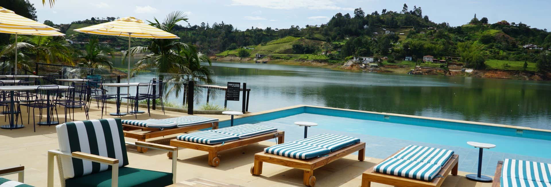 Biglietti per il Lake Club Guatapé