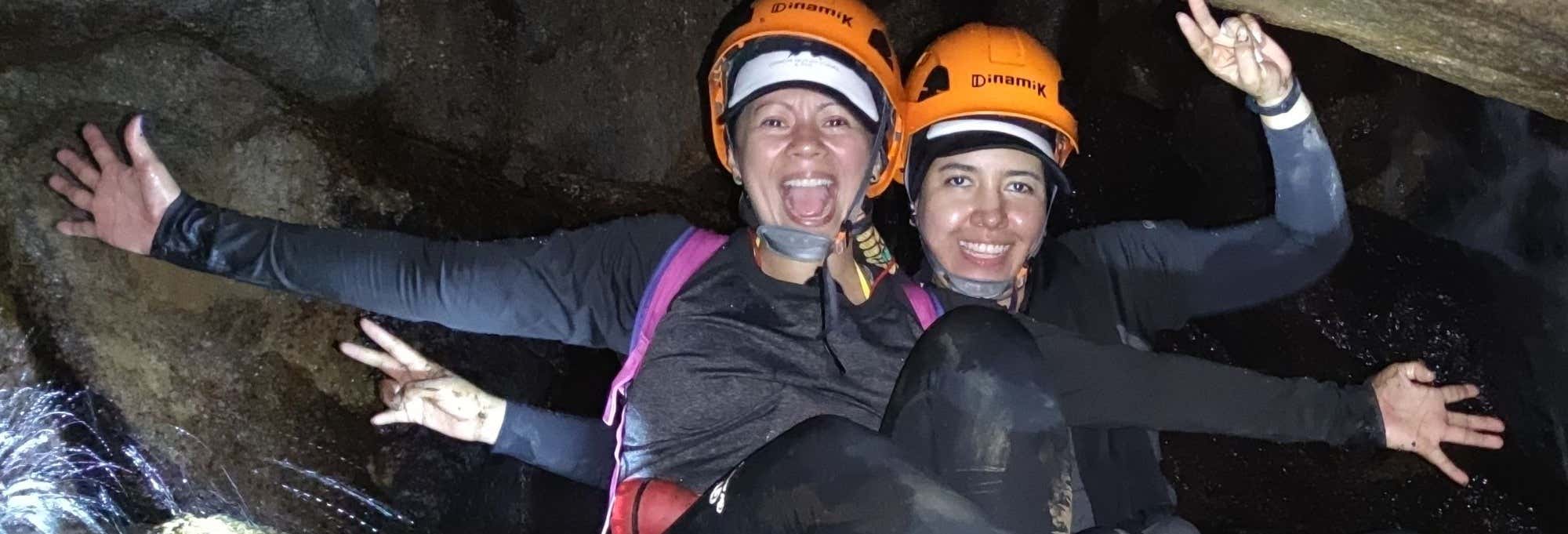 Escursione alle grotte di Cacique Guatapé