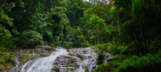 Escursione alle cascate del canyon del fiume Guatapé