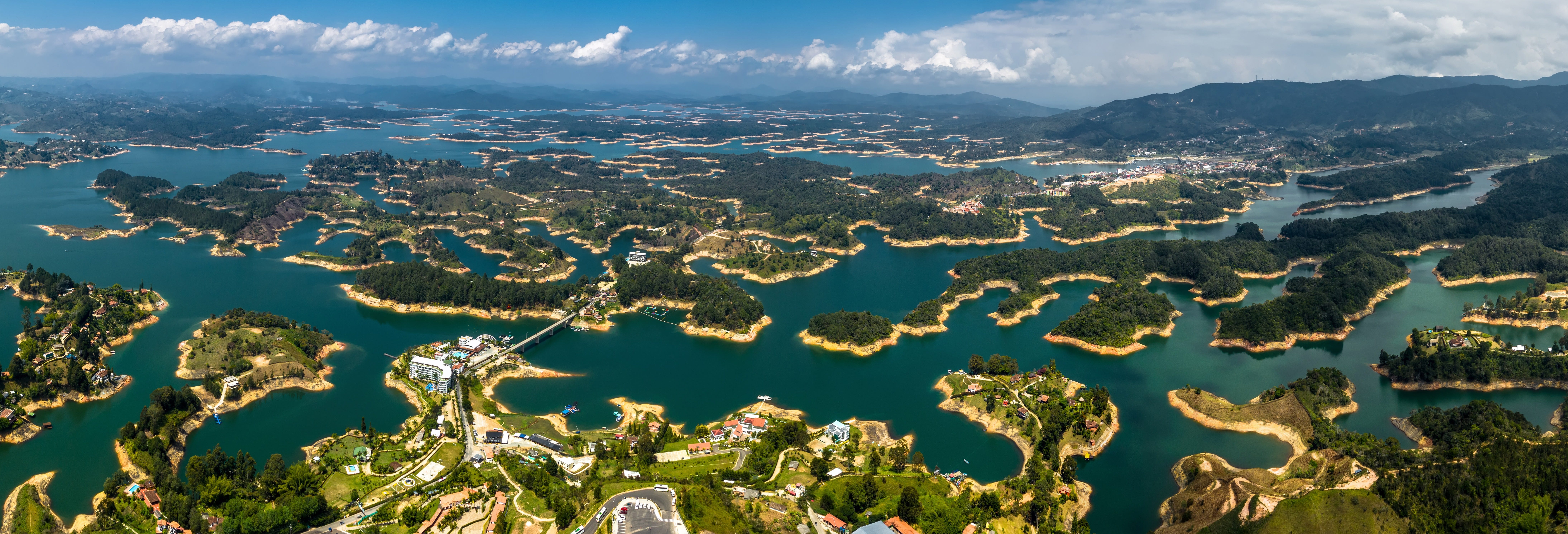 Guatapé Helicopter Ride