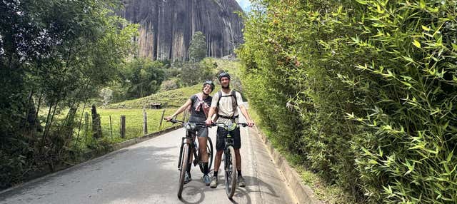 Tour in bici a Guatapé