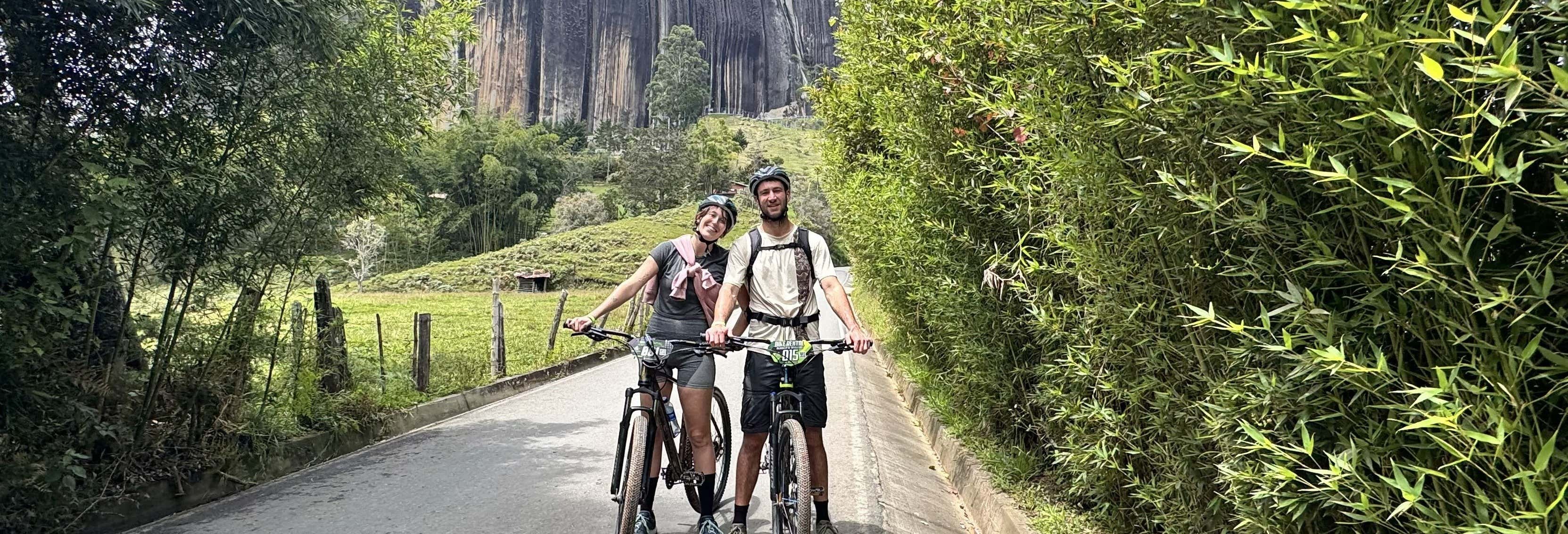 Tour in bici a Guatapé