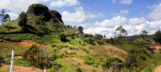 Tour di 1 o 2 giorni della diga di Guatapé e i suoi monoliti