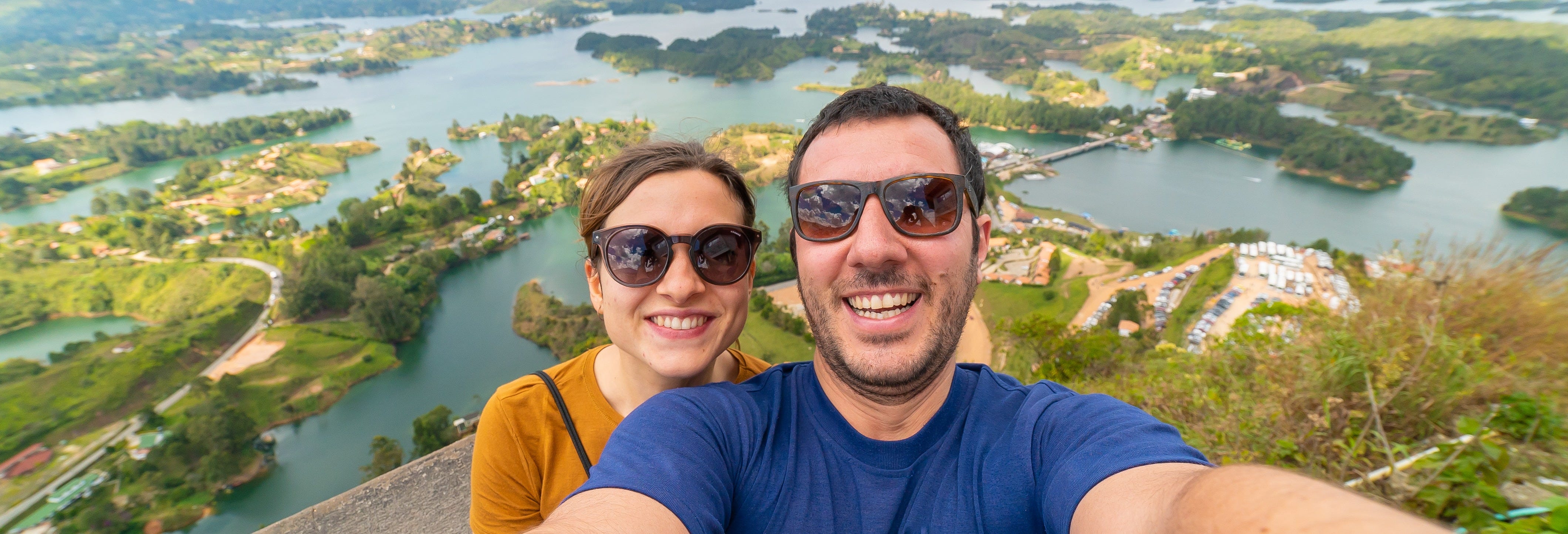 Guatapé Reservoir Private Boat Ride