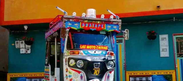 Tour di Guatapé in tuk tuk