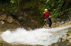 Guatapé River Hiking + Abseiling Tour