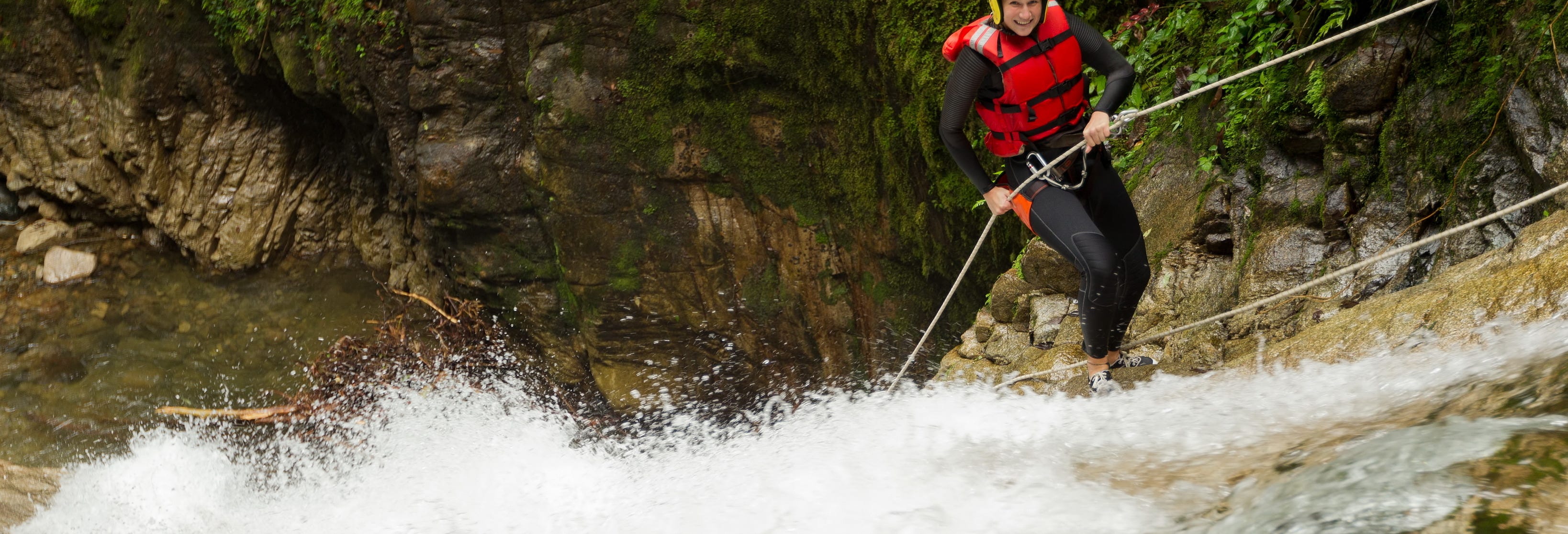 Guatapé River Hiking + Abseiling Tour