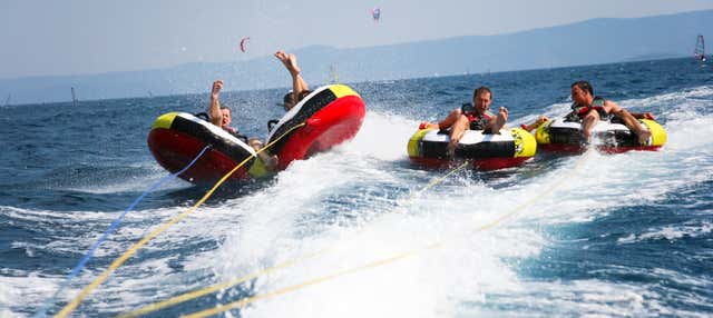 Tubing o banana boat a San Rafael