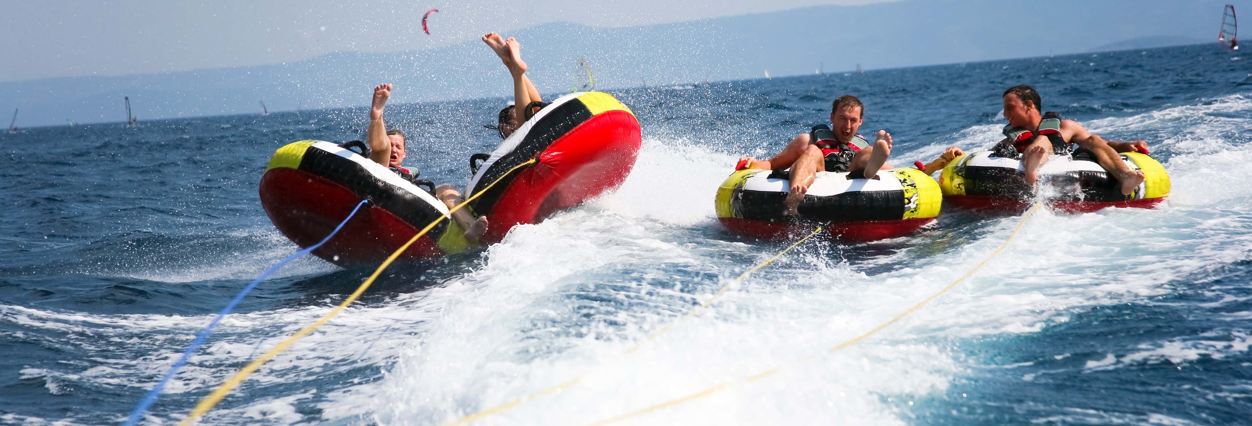 Tubing o banana boat a San Rafael