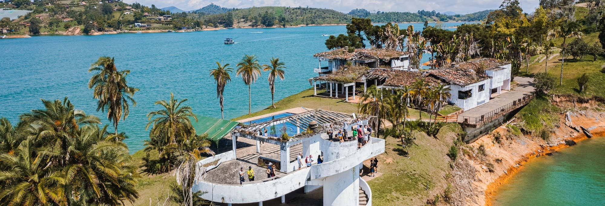 Visita alla tenuta La Manuela di Pablo Escobar