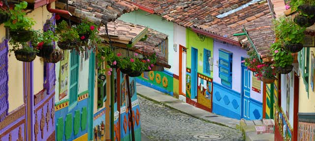 Visita guidata di Guatapé