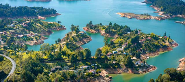 Volo in parapendio a Guatapé