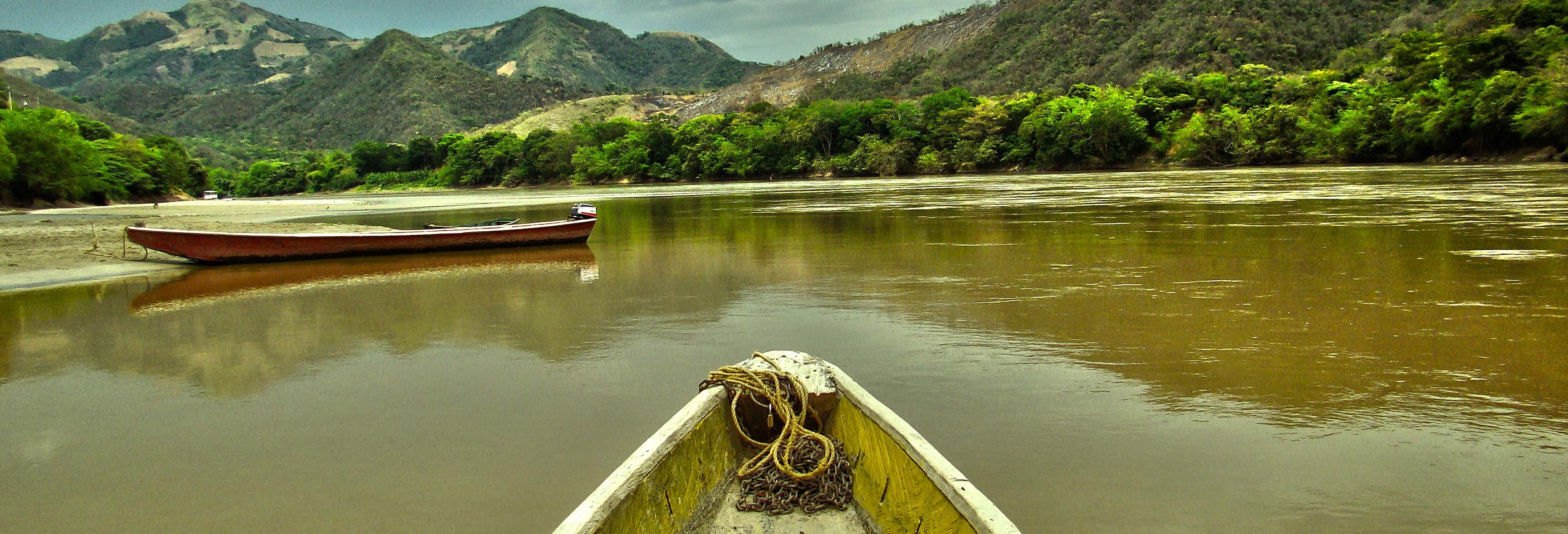 Tour privado por Honda + Passeio de lancha pelo rio Magdalena