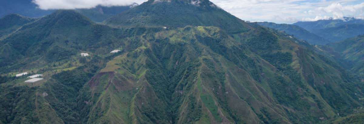 Escursione al vulcano Cerro Machín + Terme La Florida