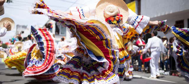 Festival folclorico di 2 giorni a Ibagué