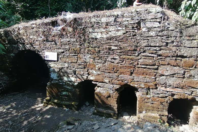 Ruins of the old gold mine - Ruins of the old gold mine