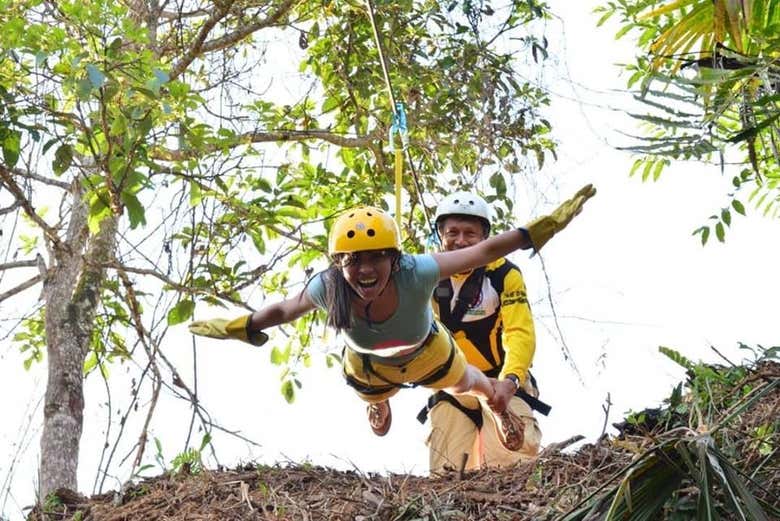 Participate in optional activities such as ziplining! - Participate in optional activities such as ziplining!